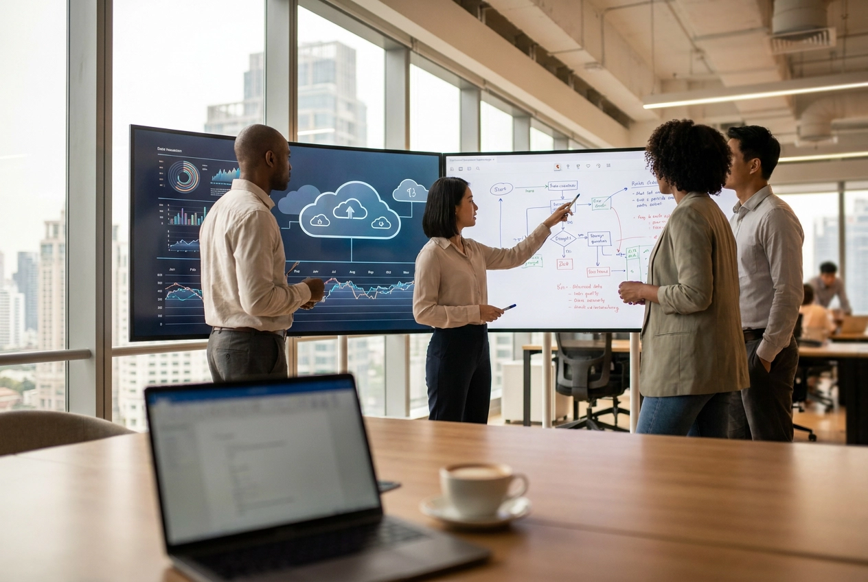 Cloud Services in 2026: What Growing Businesses Need to Know - Article Article Professional header image for industry analysis: Cloud Services in 2026: What Growing Businesses Need to Know