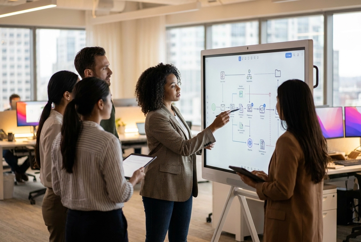 10 Digital Solutions Transforming How Businesses Operate Professional header image for list-based article: 10 Digital Solutions Transforming How Businesses Operate